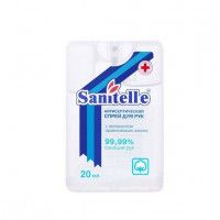 Спрей для рук Sanitelle смягчение, 20 г
