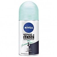 Дезодорант Nivea Fresh «Невидимая защита для черного и белого», 50 мл