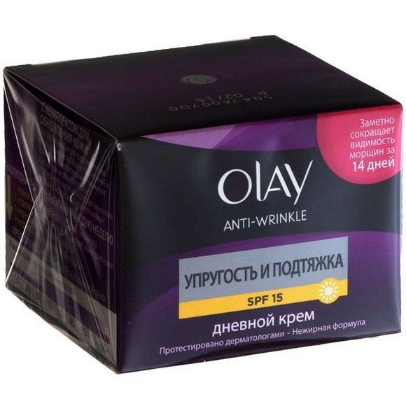 Крем Olay Anti-wrinkle антивозрастной эффект/защитный, 50 г