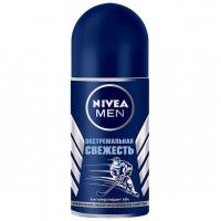 Дезодорант-ролик Nivea мужской, 50 г ролик экстремальная свежесть, 48,