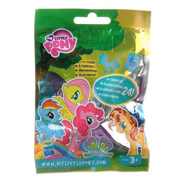 Коллекция наклеек My little pony