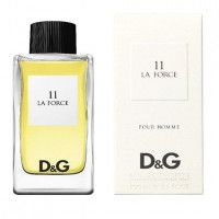 Туалетная вода Dolce & Gabbana Anthology La Force 11, 100 мл