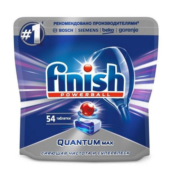 Средства для посудомоечных машин Finish, шт