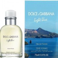 Туалетная вода Dolce & Gabbana Light Blue Pour Homme Discover Vulcano, 75 мл