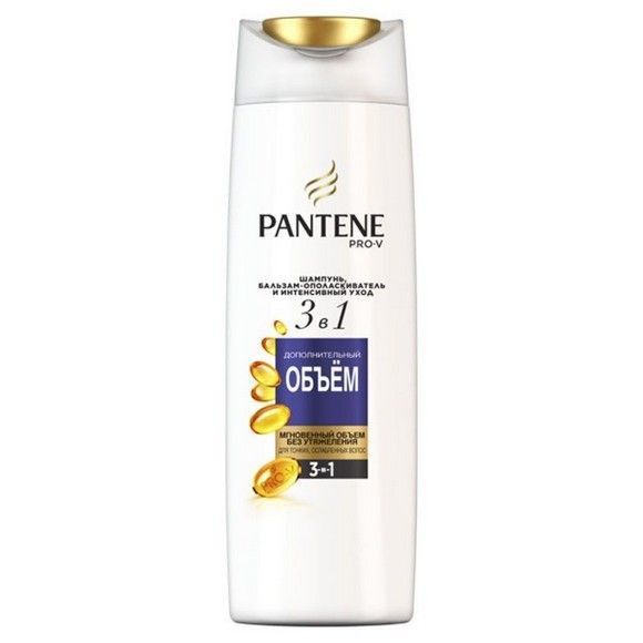 PANTENE Pro-V Шампунь Доп объем 3в1 360мл(S C Detergenti):6