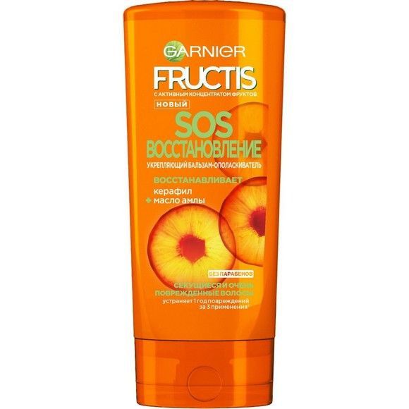 Бальзам Fructis SOS Восстановление, 387 мл