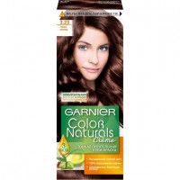 Стойкая питательная крем-краска для волос Garnier «Color Naturals», оттенок 3.23, Темный шоколад