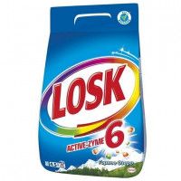 Порошок стиральный Losk автомат горное озеро, 4.5 кг