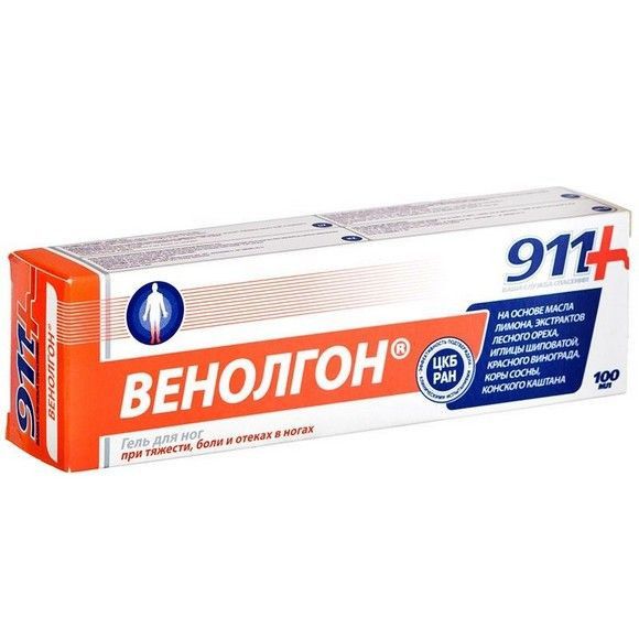 Гель 911, 100 г