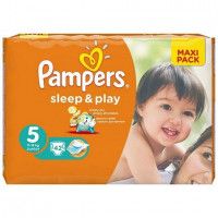 Подгузники Pampers Sleep & Play 5, 11-18 кг, 42 шт
