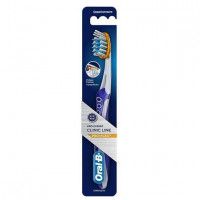 Зубная щетка Oral-b Clinic line средней жесткости