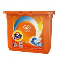 Средство моющее синтетическое жидкое в растворимых капсулах Tide универсал аромат ленор, 580 г