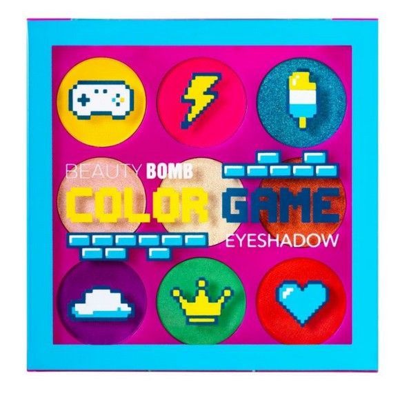 Палетка теней Beauty Bomb «Eyeshadow Color Game»