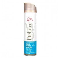 Лак для волос Wella Deluxe Wonder volume «Суперсильная фиксация», 250 мл
