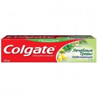 Зубная паста Colgate Лечебные травы лесные травы отбеливание, 100 г