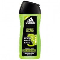 Гель для душа Adidas Pure game, 250 мл