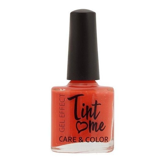 Лак для ногтей Tint me Care & Color, тон 37, 10 мл
