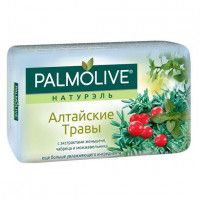 Мыло туалетное Palmolive Натурэль алтайские травы, 90 г