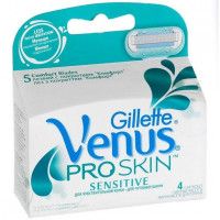 Кассета для станка Gillette Venus женский, 4 шт
