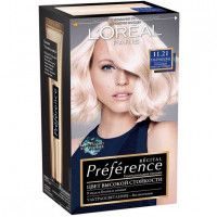 Стойкая краска для волос L'Oreal Paris «Preference», оттенок 11.21, Ультраблонд