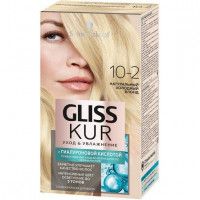 Стойкая краска для волос Gliss Kur 10-2 натуральный холодный блонд
