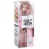 Смываемый красящий бальзам для волос L'Oreal Paris «Colorista Washout», оттенок Розовые Волосы, 80 мл