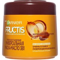 Маска-масло Fructis «Тройное восстановление 3 в 1», 300 мл