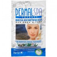 Маска косметическая Dermal spa очищающая/антивозрастной эффект для всех типов кожи, 30 г