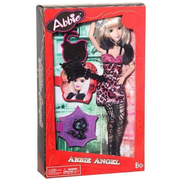 Кукла с аксессуарами Abbie