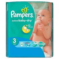 Подгузники Pampers Active baby, 3, 22 шт