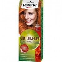 Краска для волос Palette Фитолиния 390 светлая медь