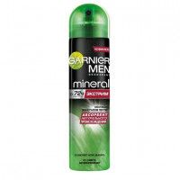 Дезодорант-антиперспирант Garnier спрей «Mineral, Экстрим» мужской, 150 мл
