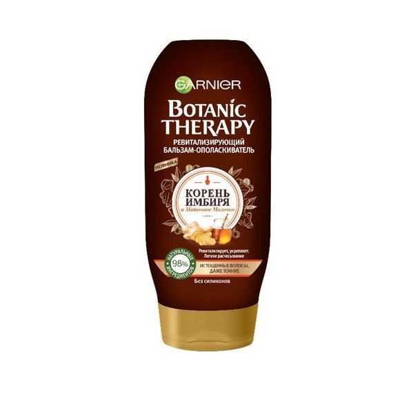 Бальзам-ополаскиватель Garnier Botanic therapy «Корень имбиря и маточное молочко», 387 мл