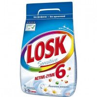 Стиральный порошок Losk универсальный, 3.0 кг