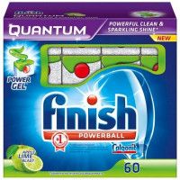 Средство для посудомоечных машин Finish quantum яблоко-лайм, 1.127 кг