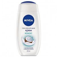 Гель для душа Nivea кокос жен, 250 мл