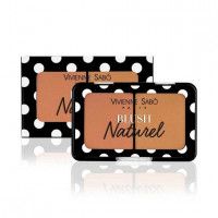 Румяна Vivienne Sabo Blush Duo Naturel, тон 01