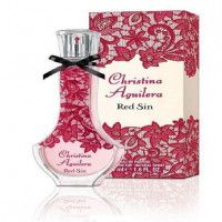 Парфюмированная вода Christina Aguilera Red Sin