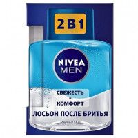 Лосьон после бритья Nivea Men «Защита и уход» 2в1, 100 мл