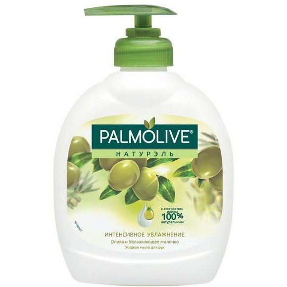 Жидкое мыло Palmolive Натурэль олива, 300 мл
