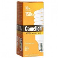 Лампа энергосберегающая Camelion, 30 Вт