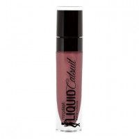 Жидкая матовая помада Wet n Wild megalast liquid catsuit, тон e924b rebel rose