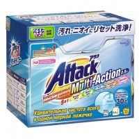 Порошок стиральный Attack, 900 г