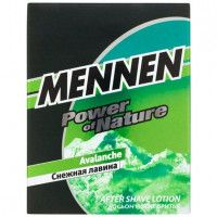 Лосьон после бритья Mennen Power of Nature «Снежная лавина», 100 мл