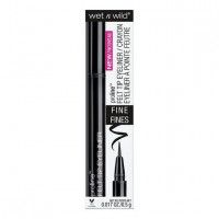 Подводка-фломастер Wet n Wild Proline Felt Tip, E8752, тон черный