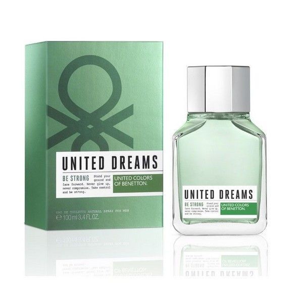 Туалетная вода Benetton United Dreams Be Strong, 100 мл