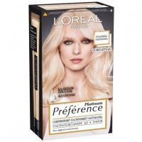 Стойкая краска для волос L'Oreal Paris «Preference, Платина Ультраблонд», 8 тонов осветления