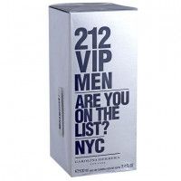 Туалетная вода Carolina Herrera 212 Vip Men, 100 мл