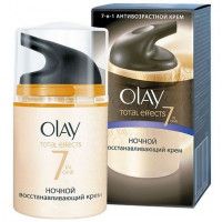 Крем ночной Olay Total effects увлажняющий, 50 г