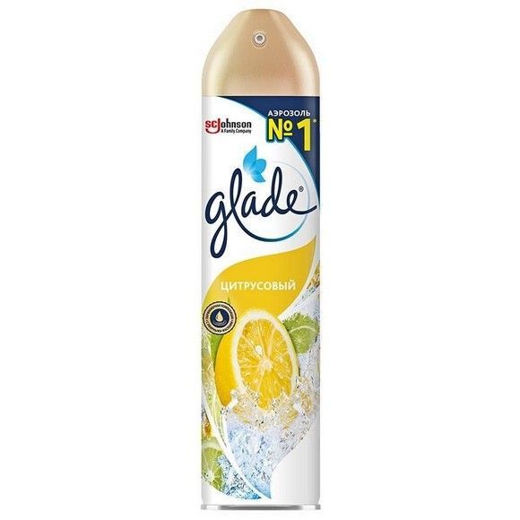 Освежитель воздуха Glade «Цитрус», 300 мл